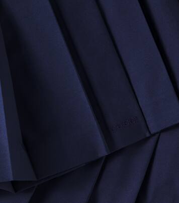 Pleated cotton skirt  | Gucci Kids