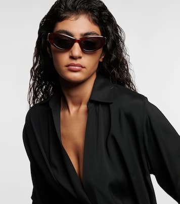 Slim cat-eye sunglasses | Loewe