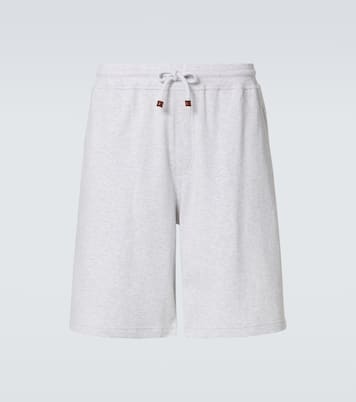 Shorts aus Jersey | Brunello Cucinelli