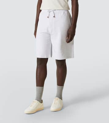 Shorts aus Jersey | Brunello Cucinelli