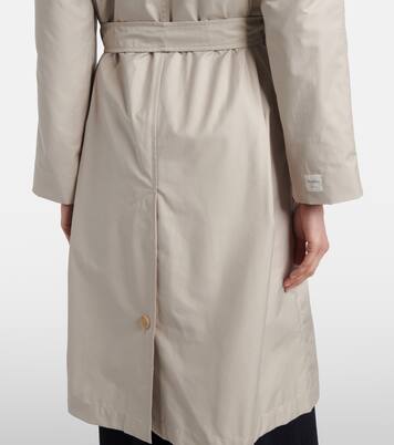 The Cube Mantel Orleans aus Twill | Max Mara