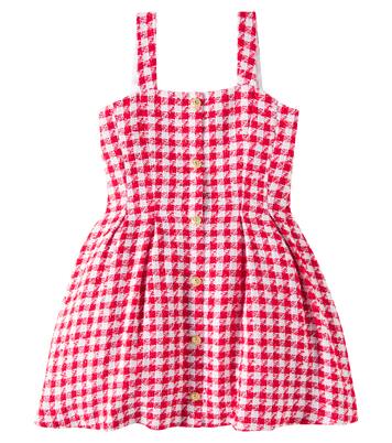 Robe en tweed | Balmain Kids