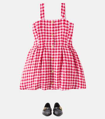 Robe en tweed | Balmain Kids