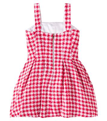 Robe en tweed | Balmain Kids