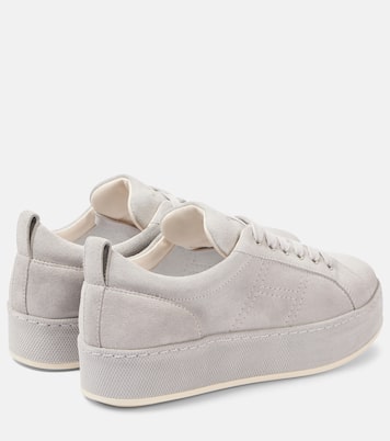 Sneakers H681 aus Veloursleder | Hogan