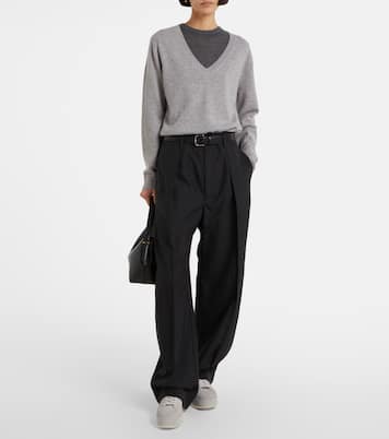 Sneakers H681 aus Veloursleder | Hogan