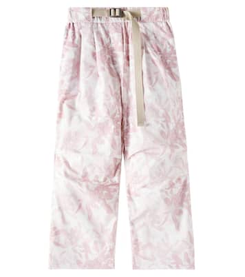 Logo cotton pants | Brunello Cucinelli Kids