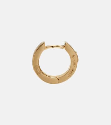 Ohrringe aus 18kt Gelbgold (750/1000) mit Diamant | Toteme