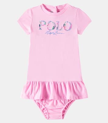 Bébé – Set robe et culotte bloomer | Polo Ralph Lauren Kids