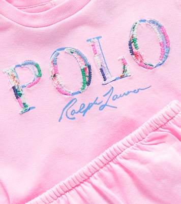 Bébé – Set robe et culotte bloomer | Polo Ralph Lauren Kids