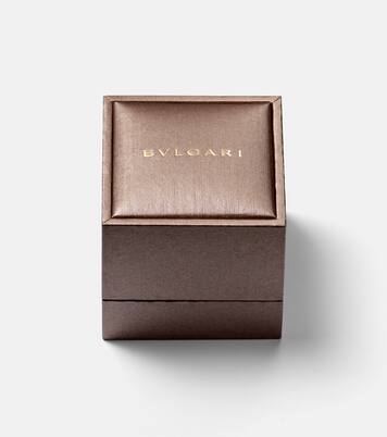 B.Zero1 18kt white gold ring with diamonds | Bvlgari