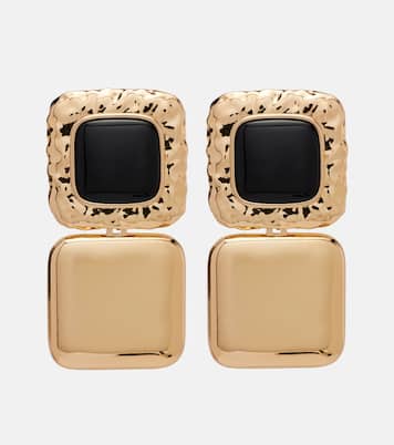 Orecchini pendenti con cristalli | Self-Portrait