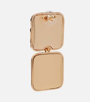 Orecchini pendenti con cristalli | Self-Portrait