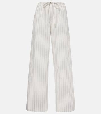 Weite Hose Hypnosta aus Baumwollpopeline | The Row