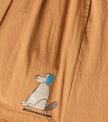 Mr. Dog棉质混纺短裤 | Jellymallow