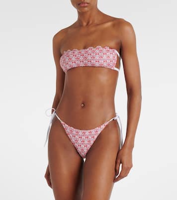 Bikini a fascia in crochet  | Missoni