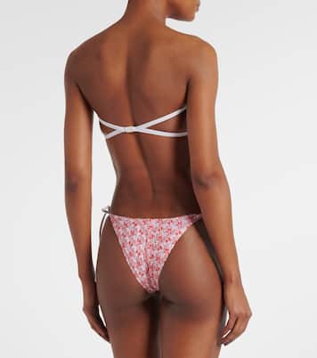 Bikini a fascia in crochet  | Missoni