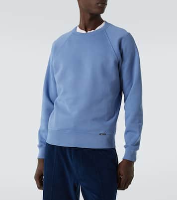 Cotton-blend sweater | Tom Ford