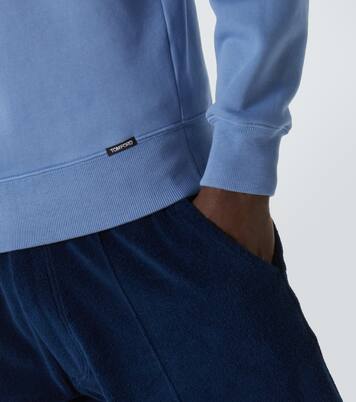 Cotton-blend sweater | Tom Ford