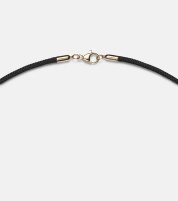 Festival Vibes 14kt gold choker with tourmaline | Stone and Strand