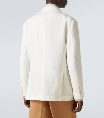 Linen blazer | Brunello Cucinelli