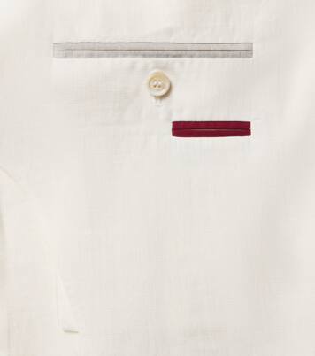 Linen blazer | Brunello Cucinelli