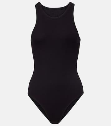 Ribbed-knit bodysuit | Alaïa