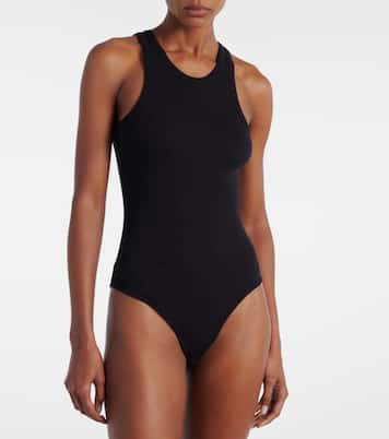 Ribbed-knit bodysuit | Alaïa