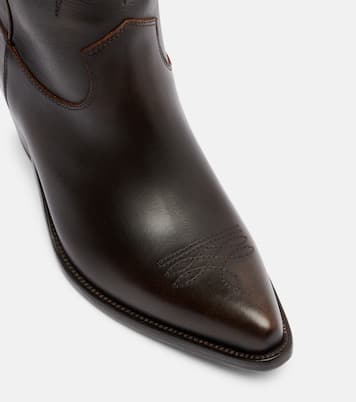 Wish Star leather cowboy boots | Golden Goose