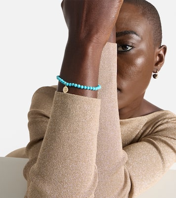 Collana piccola in oro 14kt con diamante | Sydney Evan