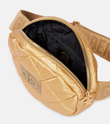 French Small quilted belt bag | Goldbergh