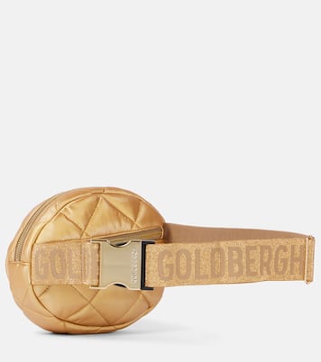 French Small quilted belt bag | Goldbergh