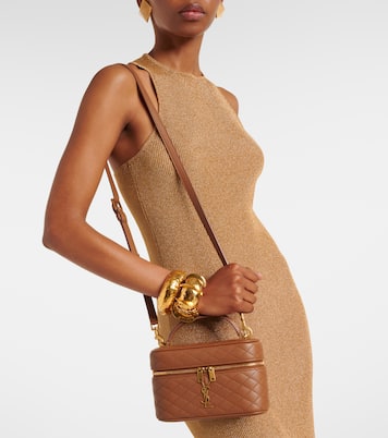 Sac vanity Gaby en cuir | Saint Laurent