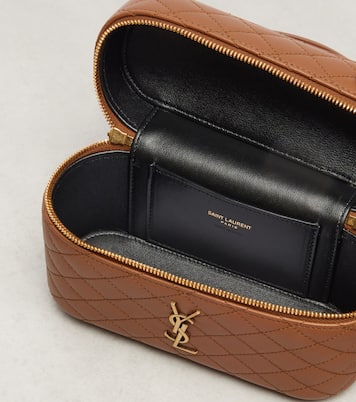 Sac vanity Gaby en cuir | Saint Laurent