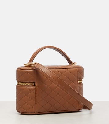 Sac vanity Gaby en cuir | Saint Laurent