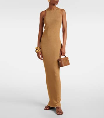 Sac vanity Gaby en cuir | Saint Laurent