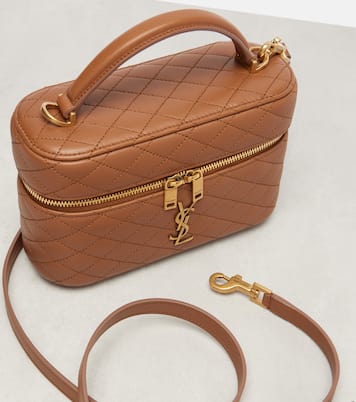 Sac vanity Gaby en cuir | Saint Laurent