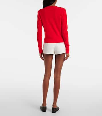 Cardigan T Monogram aus Jacquard | Tory Burch