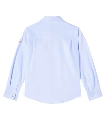 Cotton poplin shirt | Moncler Enfant