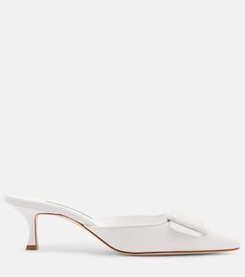 Sandalen Maysale 50 aus Leder | Manolo Blahnik