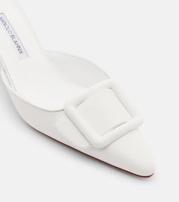 Sandalen Maysale 50 aus Leder | Manolo Blahnik