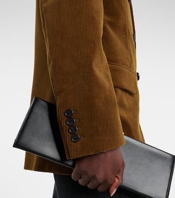 Blazer aus Baumwoll-Cord | Saint Laurent