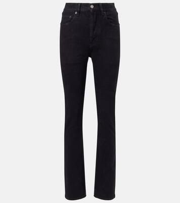 90s high-rise flared jeans | Saint Laurent