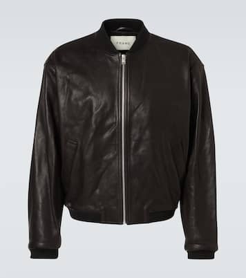 Bomberjacke aus Leder | Frame