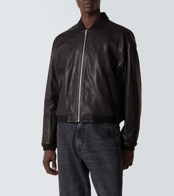 Bomberjacke aus Leder | Frame