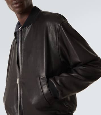 Bomberjacke aus Leder | Frame