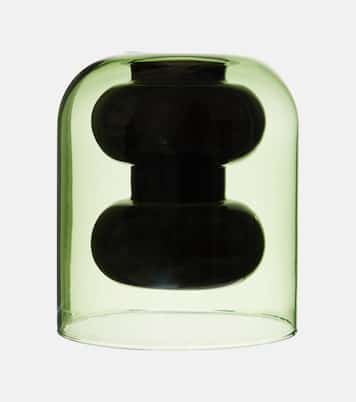Bump Short glass vase | Tom Dixon