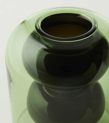 Bump Short glass vase | Tom Dixon