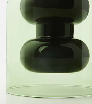 Bump Short glass vase | Tom Dixon