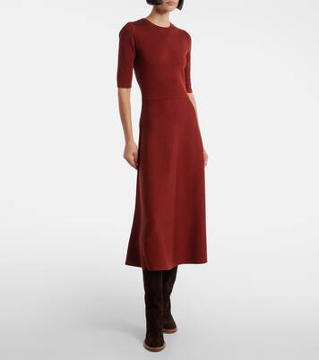 Stiefel Bocca aus Veloursleder | Gabriela Hearst